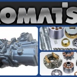 Ремонт Komatsu., Волгоград