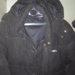Куртка зимняя вельвет с капюшоном "Мегаполис" РФ, Волгоград